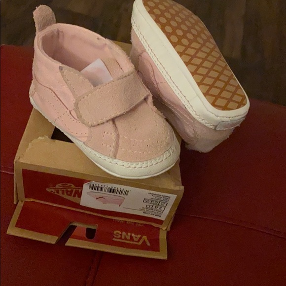soft bottom vans for babies